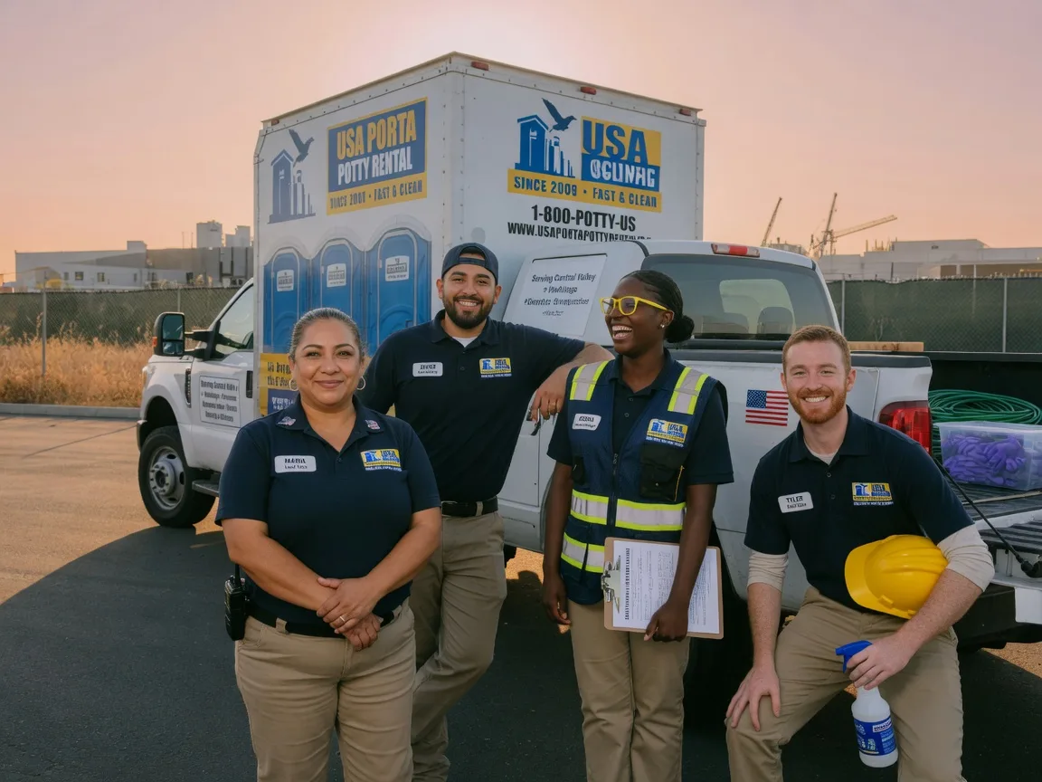 Portable Toilet Rental company in Ridgeville, IN