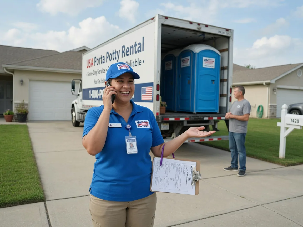 Portable Toilet Rental Ridgeville, IN FAQs