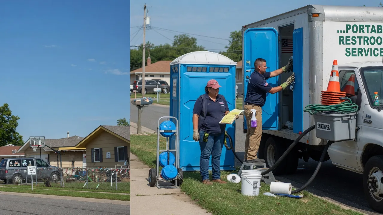 Portable Toilet Rental in Ridgeville, IN near me